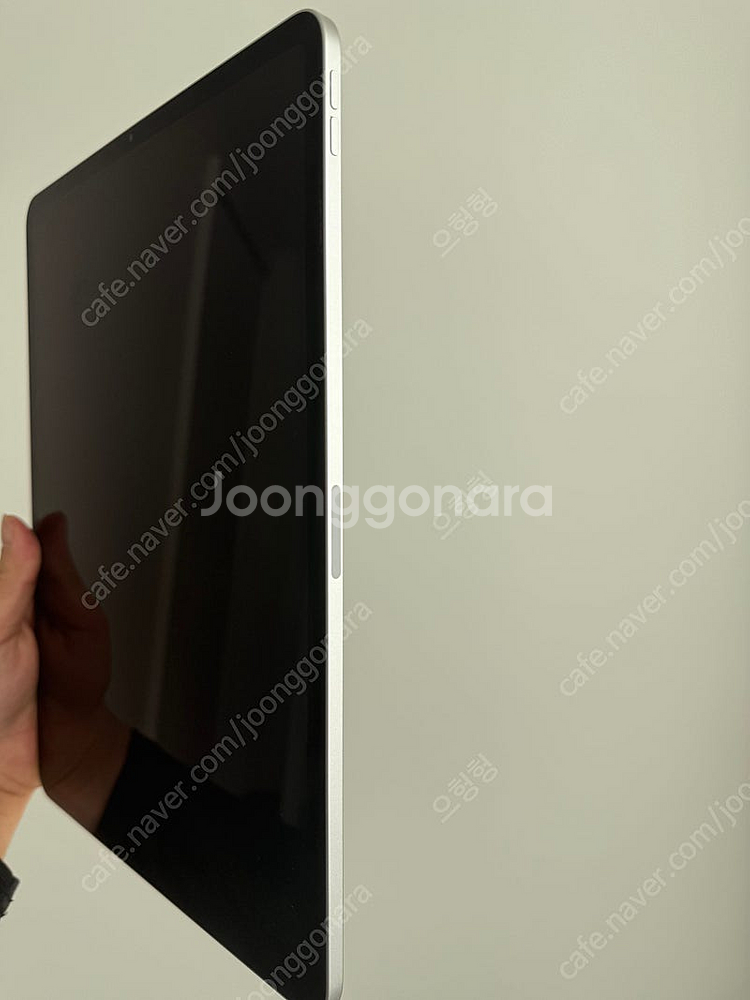 아이패드 프로 12.9 4세대 실버(wifi/128G)--7