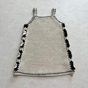 자라 크로셰 플라워 니트 원피스 3y