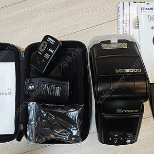 Nissin mg8000(캐논용)