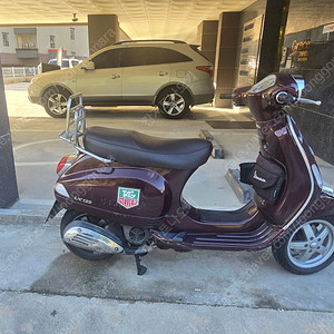 베스파 LX125 부품차 판매합니다