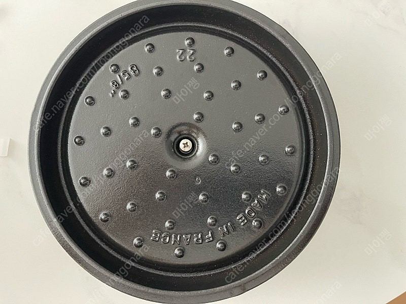 스타우브 원형 꼬꼬떼 22 새상품--3