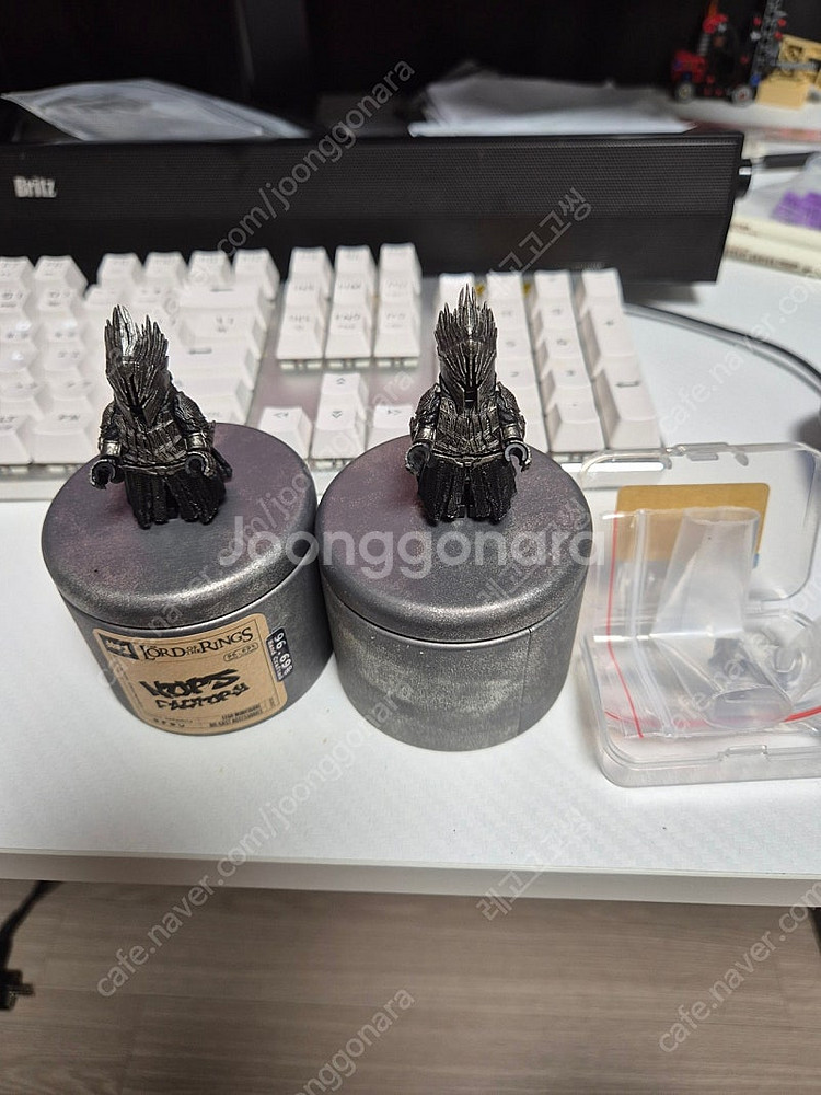 레고커스텀피규어 반지의제왕 nops나즈굴 돌굴드루+플러...--0
