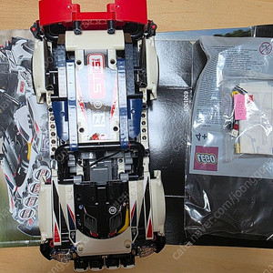 [LEGO] 42109 테크닉 탑기어 랠리카 (앱 조종식) (중고)