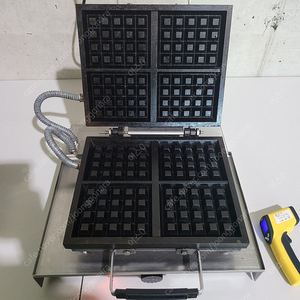 와플제조기 AMPI 벨기에 와플기 4구(정품)