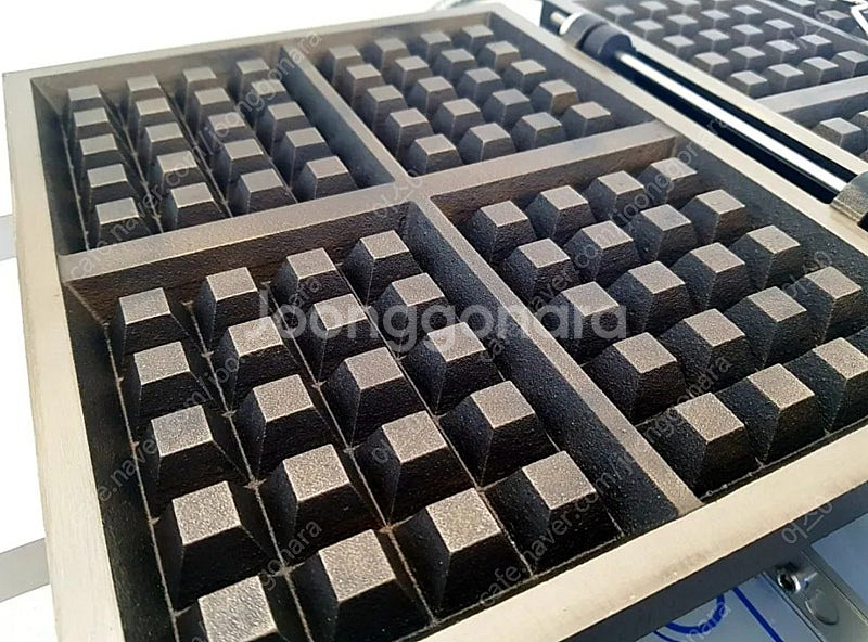 와플제조기 AMPI 벨기에 와플기 4구(정품)--4