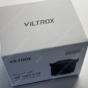 빌트록스 40mm f2.5 렌즈 소니FE용