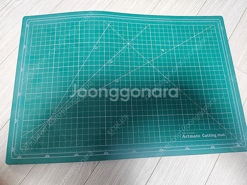 아트메이트 커팅매트 녹색 A3--0