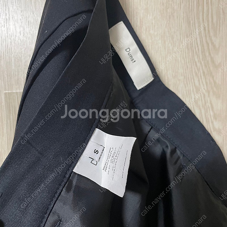 던스트 플리츠 롱스커트 네이비 s사이즈 dunst--3