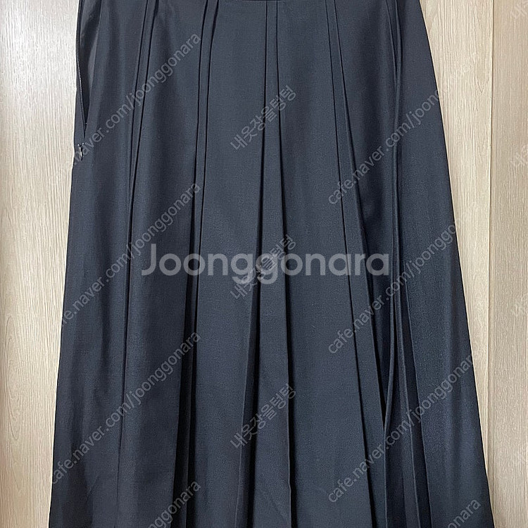 던스트 플리츠 롱스커트 네이비 s사이즈 dunst--7