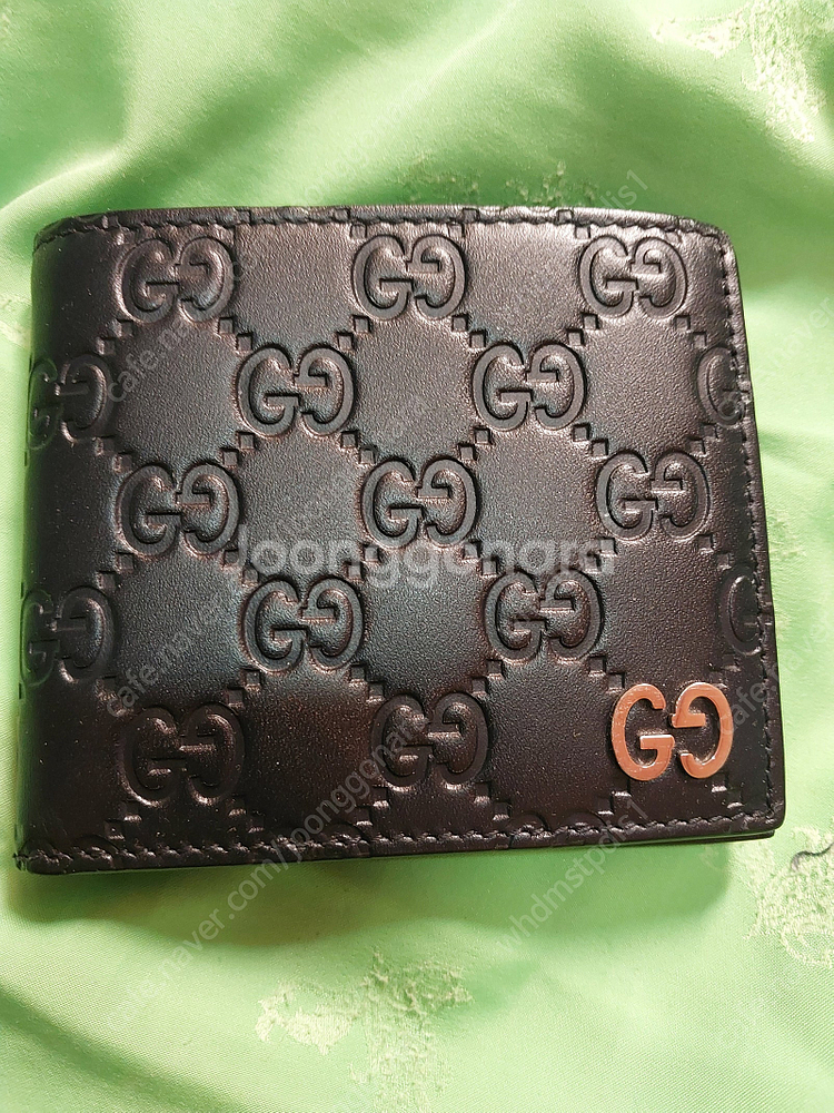 구찌 남성 반지갑 cwc1n 시그니처 택포 180000--1