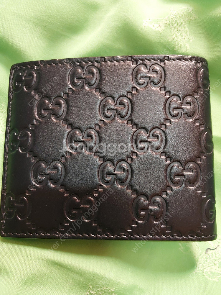 구찌 남성 반지갑 cwc1n 시그니처 택포 180000--2