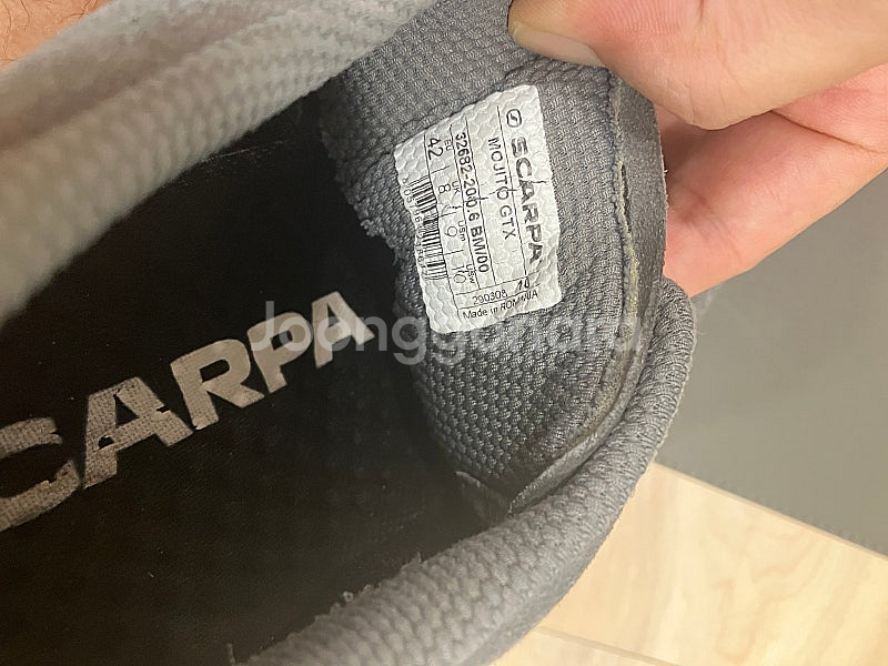 스카르파 모히또 GTX (270mm)--3