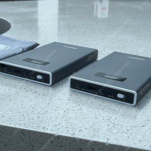 [60%할인] 30000mAh 보조배터리 90W 출력 (노트북 충전가능)