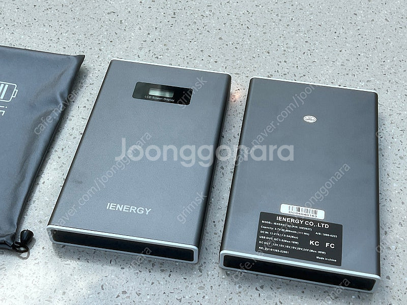 [70%할인] 30000mAh 노트북 보조배터리--2