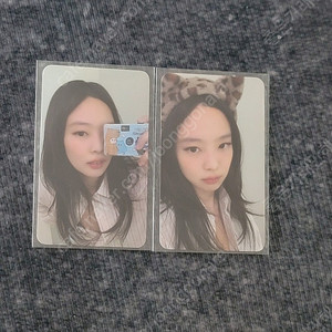 블랙핑크 제니 리스닝파티 rubify 포토카드 jennie 한정 포카