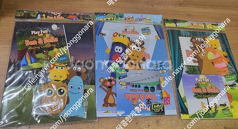 엄마표 잠수네 영어 벤앤벨라 플레이펀--0