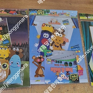 엄마표 잠수네 영어 벤앤벨라 플레이펀