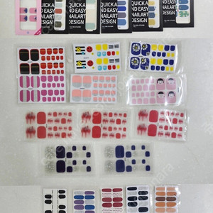 네일아트스티커, 패디스티커