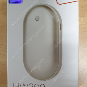 Axxen(액센) 충전식 양면 손난로 보조배터리 2400mAh (HW200) 팝니다