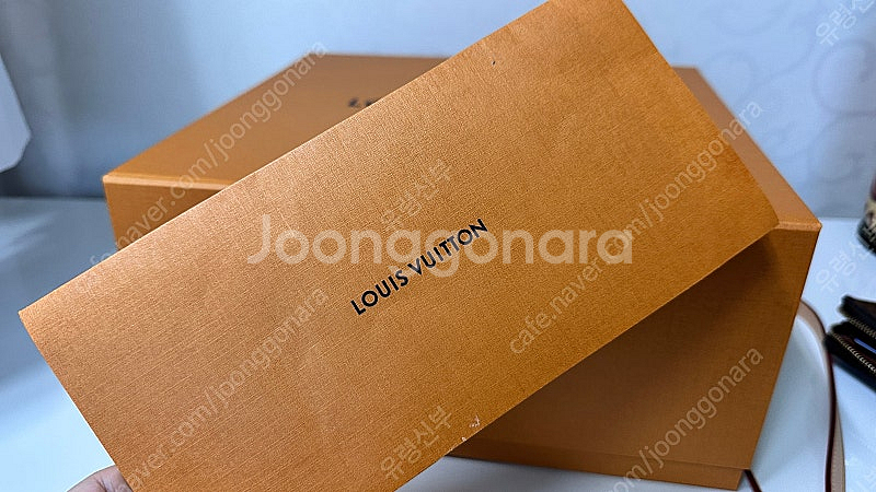 정품) 루이비통 목도리 새상품 선물가능 풀셋--1