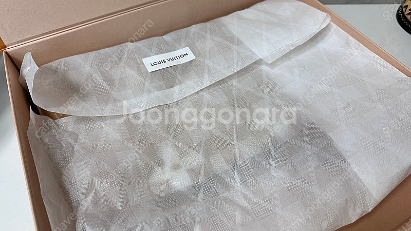 정품) 루이비통 목도리 새상품 선물가능 풀셋--2