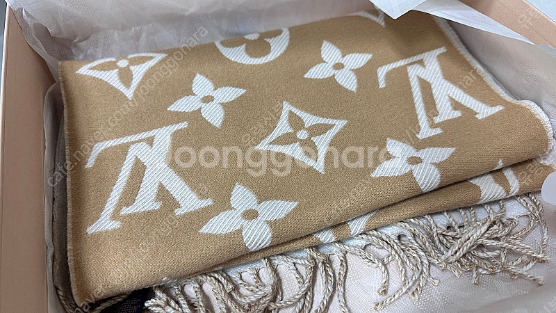 정품) 루이비통 목도리 새상품 선물가능 풀셋--3