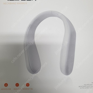 다쓱(DASSG) 넥밴드 온열기 충전식 보조배터리 기능 4단계 온도조절 팝니다