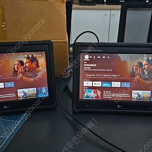 동양전자 XCM-9501RT 리어모니터 좌우 1조 판매