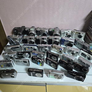 부품 디피용 디지털 카메라 33대일괄