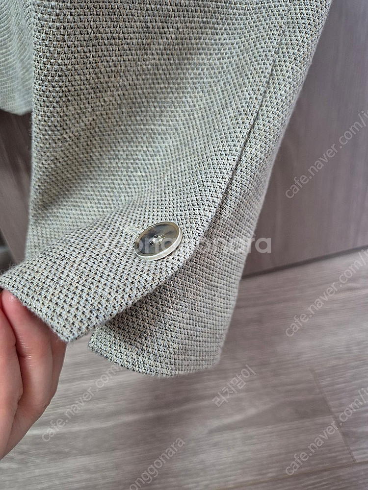 가을 웜톤 에토프카키 재킷 온앤온트위드소재 66--3