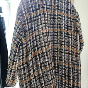 위꼬모 트위드 자켓