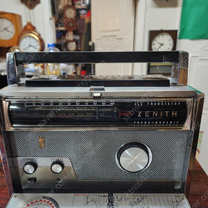 ZENITH RADIO(ROYAL 1000/made in USA)