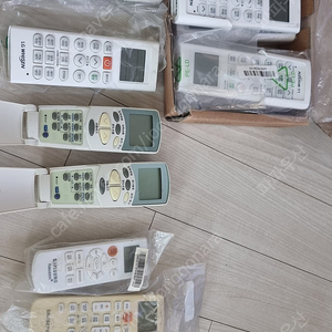 삼성LG정품 에어컨 리모컨 7천원