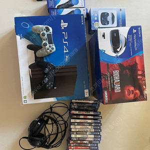 ps4프로 psvr1 2세대 게임cd판매합니다