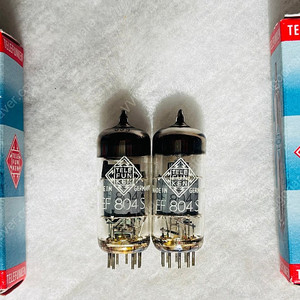Telefunken 텔레푼켄 EF804S/EF804고신뢰관<> NOS 메치페어 판매