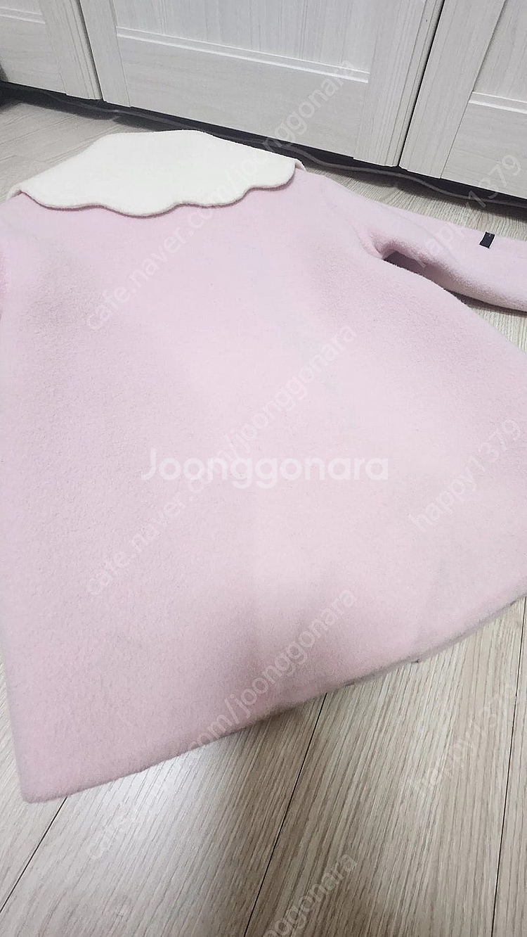 로아앤제인 핸드메이드코트110--1