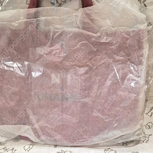 샤넬 에코백 (레드 까멜리아) 미개봉 새상품