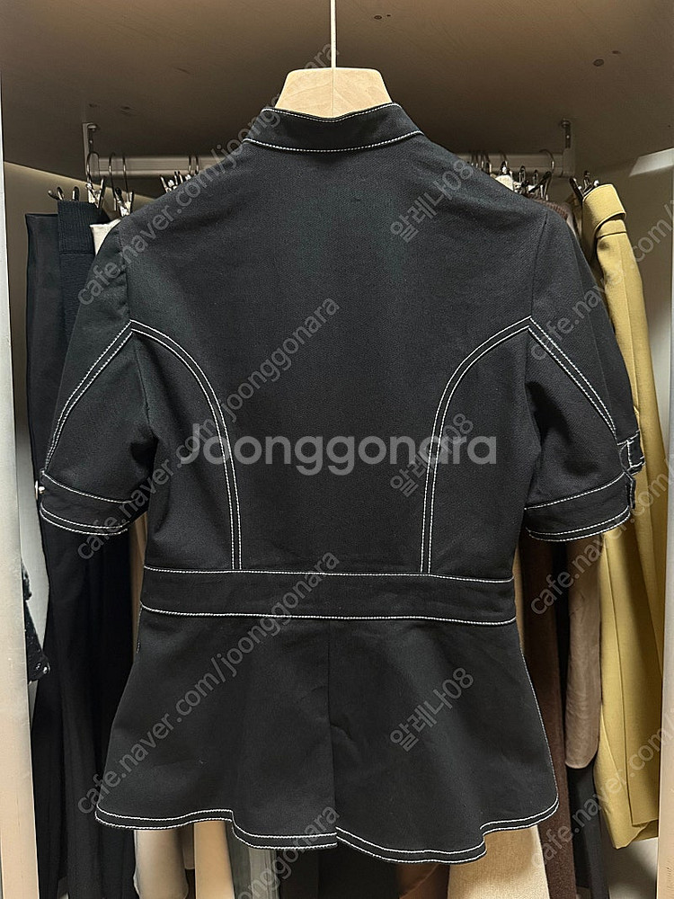 알렉산더 스티치 반팔자켓--1