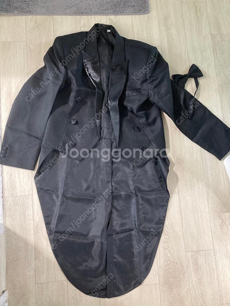 연미복 합창단 턱시도 교회 성악 가수 지휘자복 단체복 무대의상 중창단 코러스 의상 S사이즈 아동 어린이가능 새상품 ...--2