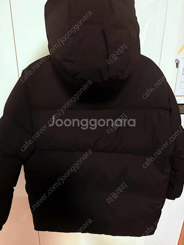 뉴발란스 키즈 양면 패딩150--1