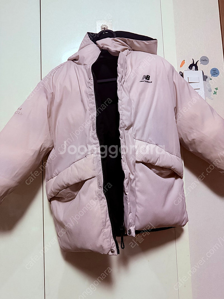 뉴발란스 키즈 양면 패딩150--2