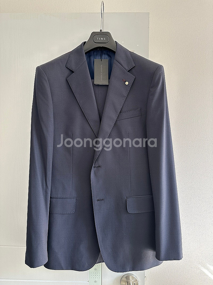 반하트 네이비 최고급 수트(모100%) 새제품 상의 1...--0