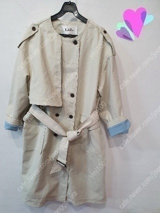 LAP트렌치코트(새상품)--2