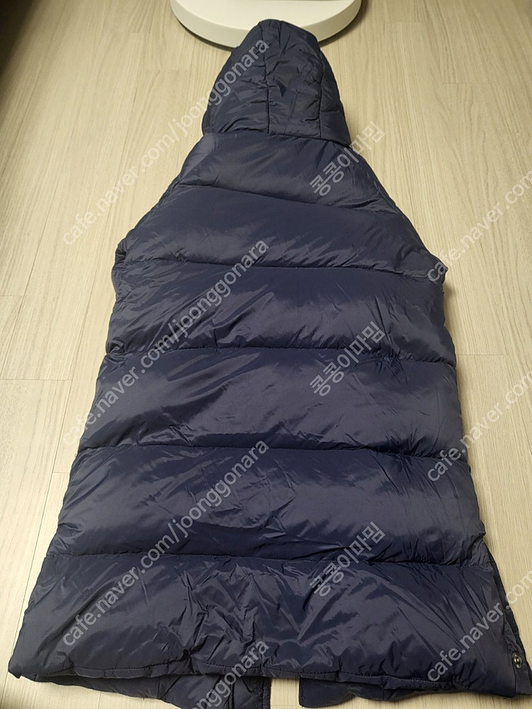 컬리수 아동롱패딩--1