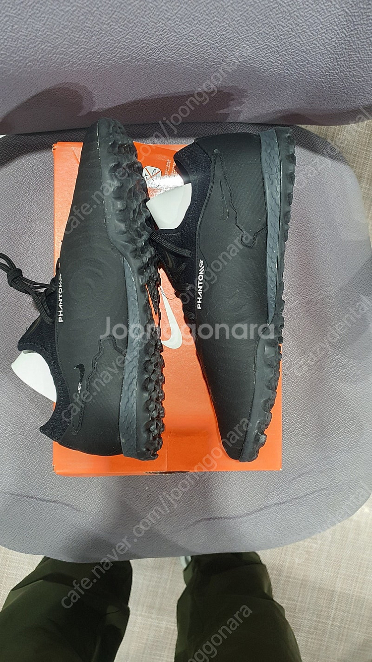 나이키 팬텀 GX 프로 TF화 판매합니다.--2
