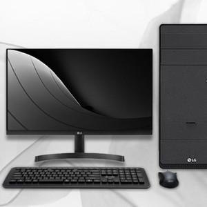 LG전자 14세대 I7 본체 및 LG 27인치 모니터 판매