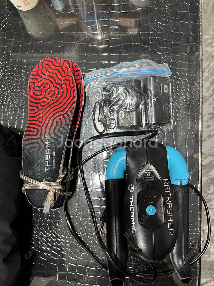 썰믹 부츠 건조기 REFRESHER + 배터리팩 C-PACK 1700B + 발열인솔--0