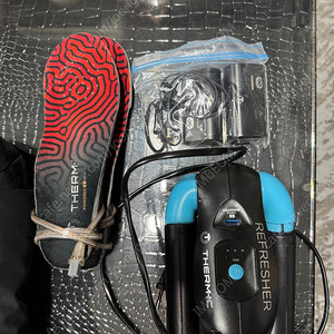 썰믹 부츠 건조기 REFRESHER + 배터리팩 C-PACK 1700B + 발열인솔