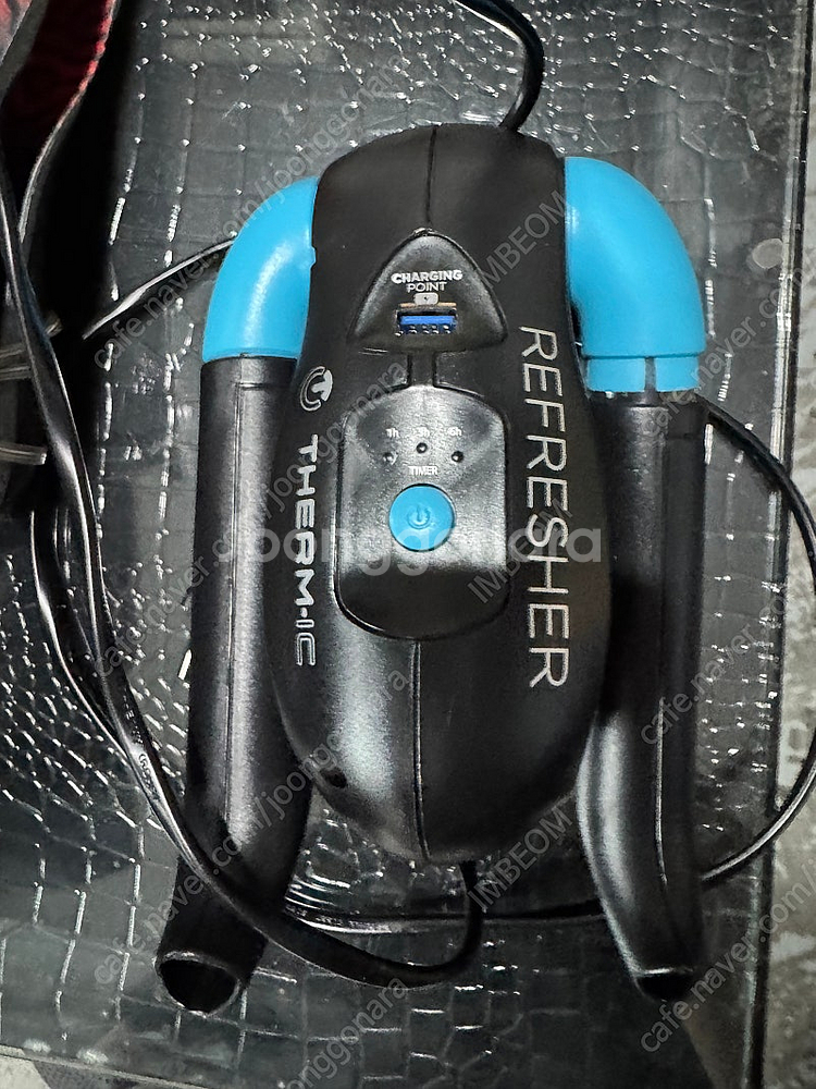 썰믹 부츠 건조기 REFRESHER + 배터리팩 C-PACK 1700B + 발열인솔--5