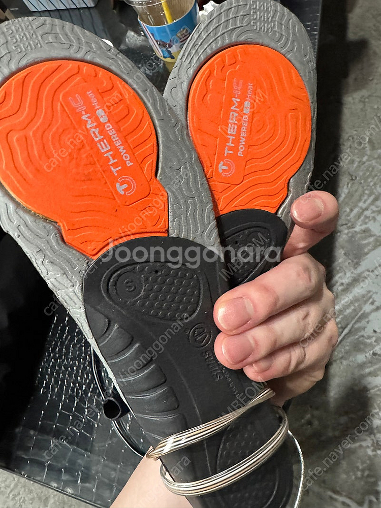 썰믹 부츠 건조기 REFRESHER + 배터리팩 C-PACK 1700B + 발열인솔--7